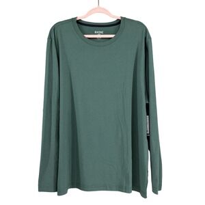 Rhône Reign Soft Element long sleeve Green T-shirt XXL  NWT